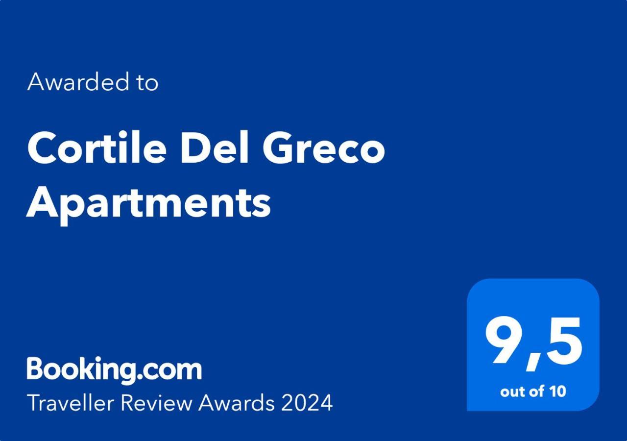Cortile Del Greco Apartments Palermo Luaran gambar